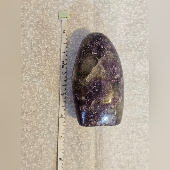 Lepidolite Crystal Free Form Crystals - Picture 5 of 6